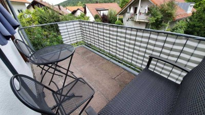 Geschmackvolle, gepflegte 2-Raum-EG-Wohnung mit EBK in Aidlingen