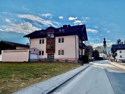 Gut geschnittene 3 Zi-Wohnung im Zentrum von Reith im Alpbachtal.