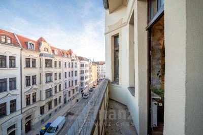 5,5 % Mietrendite - vermietete 3-Raumwohnung in Zwickau