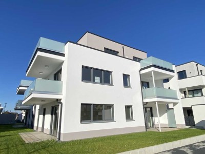 Luxus 3-Zimmer-Wohnung mit Garten - Hohe Fördermittel - Top Ausstattung