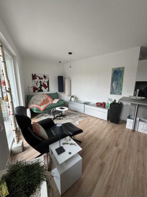 Moderne, voll möblierte 2-Zimmer-Wohnung in der Wertheimer Altstadt mit Balkon