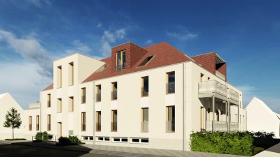 Helle 3-Zi.-Whg. mit Balkon im Obergeschoss