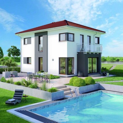 Elegante Stadtvilla mit Walmdach BIEN-ZENKER