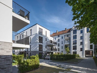 **Moderne 2 Zimmer Neubau Penthousewohnung mit Tiefgarage**