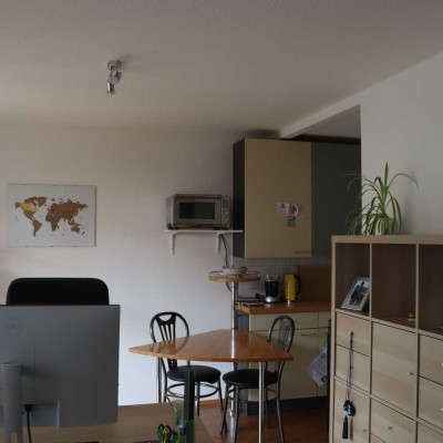 Helle 1-Zimmer-Wohnung in Konstanz-Wollmatingen