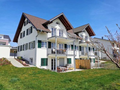 Sehr schöne 2-Zimmer-Terrassenwohnung mit EBK in Wasserburg-Hege - Wo andere Urlaub machen!