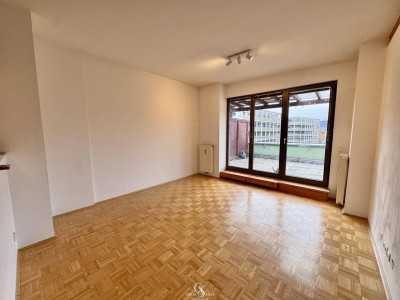 Helle 3-Zimmer-Wohnung mit großer Dachterrasse – ab sofort verfügbar!