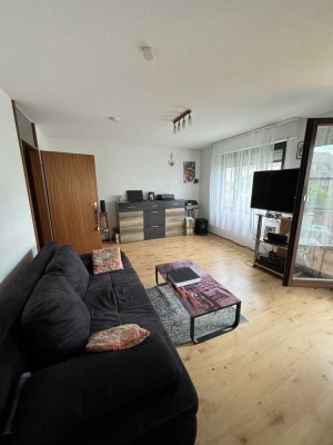 1,5-Zimmer-Wohnung mit Balkon & Tiefgaragenstellplatz in Malmsheim – Sofort bezugsfrei!