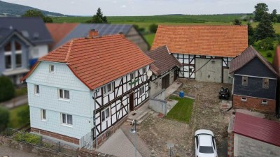 Charmante Fachwerkhofanlage mit großem Grundstück und vielseitigen Nutzungsmöglichkeiten