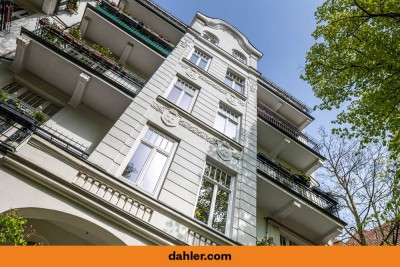 Endetage mit Blick über Hamburg