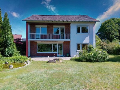 Landstuhl-Atzel - Geräumiges Einfamilienhaus mit Garage und gepflegter Gartenanlage
