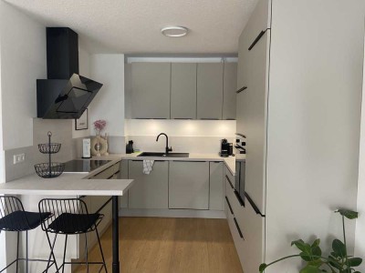 2-Zimmer-Wohnung mit EBK, Balkon und Aufzug