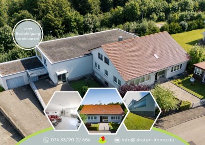 Zweifamilienhaus mit großer Gewerbeeinheit – ideal für Selbständige und Unternehmer!