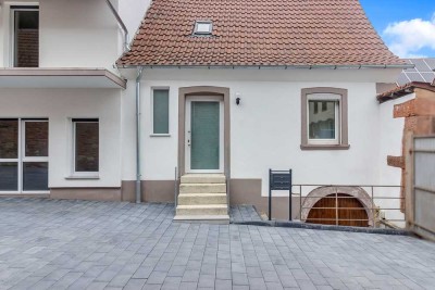 Charmantes Häuschen ab dem 01.12.25 in Ilbesheim zu vermieten