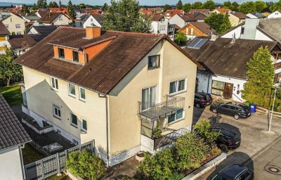 Großzügige Wohnung voller Möglichkeiten