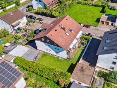 Kapitalanlage - Gepflegte 4 Zimmer-Eigentumswohnung mit Süd-West Balkon und Stellplatz in Spöck