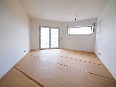 Urbanes Leben im Augustenfeld. Schöne Süd-/West-Terrasse, Ankleide, TG-Stellplatz