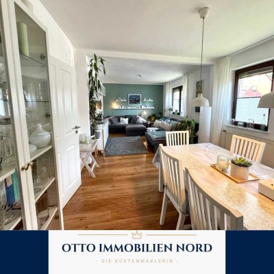 Bremerhaven-Leherheide: Modernisiertes EFH, gr. Garten, Garage mit Werkstatt+Arbeitszimmer, Teilkell