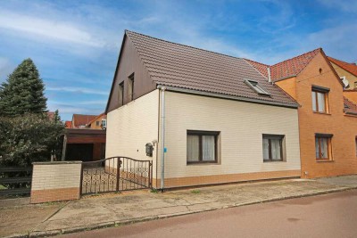 Doppelhaushälfte in Sandersdorf OT Zscherndorf