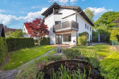 Wunderschöne vielseitige 3 bis 4 Zi Maisonette-Gartenwohnung - bezugsfrei