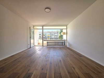 Sofort frei - zur Miete : gemütliches 1-Zimmer-Apartment mit Balkon und Keller