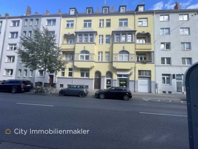 Raum für Ideen – 4-Zi.-Whg., 105 m² mit Balkon & Garage in Hannovers Südstadt