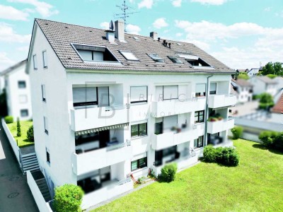 Sonnige 3-Zimmer-Wohnung mit Balkon & Tiefgarage – zentral in Senden, überraschend ruhig