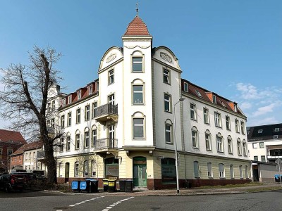 Voll vermietetes Wohn- und Geschäftshaus in Top-Lage von Spremberg
