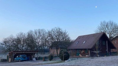 Wunderschönes Holzhaus in ruhiger Lage