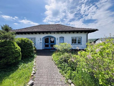 Charmantes Haus mit Fernblick in die Natur