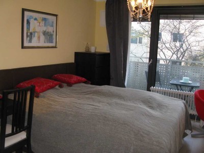 City Appartement 5 min. zum Hbf, mit Garage