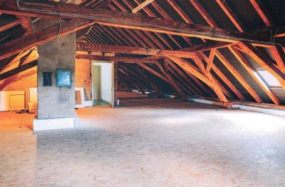 Dachgeschoss-Ausbau: Fantastische 4-Zi-ETW (WHG5) m. Balkon und PKW-Stellplatz in 77876 Kappelrodeck