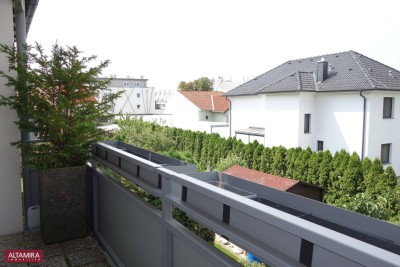 Ideal für 1-2 Personen. Nahe Wien und alles da: Balkon und Autoabstellplatz