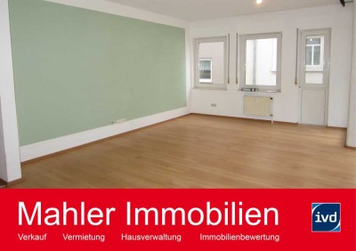 Top geplegte 3 ZKB Wohnung mit Einbauküche, Balkon & Stellplatz inmitten der Bensheimer Innenstadt !