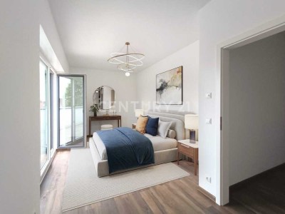 Mit dem Privataufzug direkt ins Penthouse / 4 Parkplätze
