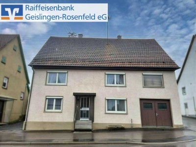 Altes Haus, neue Träume - mit kleinem Garten