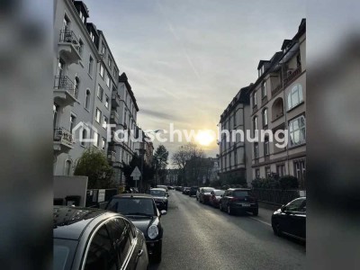 Tauschwohnung: Schöne Altbauwohnung Sachsenhausen (ruhige Lage)