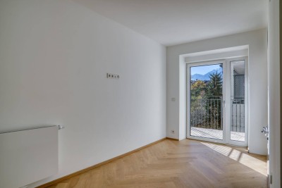 Erstbezug 3 Zimmer Wohnung im idyllischen Saggen