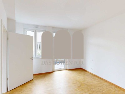 Die Besondere! 2-Zimmer Wohnung mit außergewöhnlichem Schnitt und viel Licht