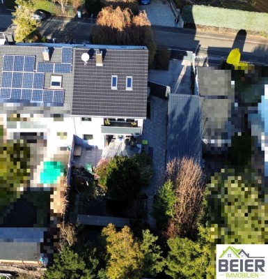 Mehr Zuhause geht nicht – großzügiges Wohnen mit Garten, Balkon und großem Dachstudio