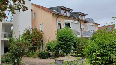 Wohnen in der Seniorenwohnanlage im Märzenbecherpark in Ingolstadt 2-Raum-Wohnung mit Balkon u. EBK