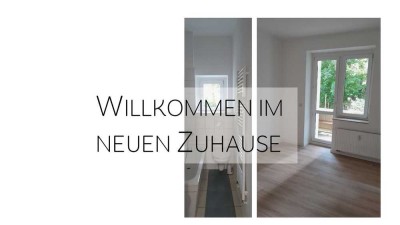 Wäre das was?? Hübsche Erdgeschosswohnung mit Balkon