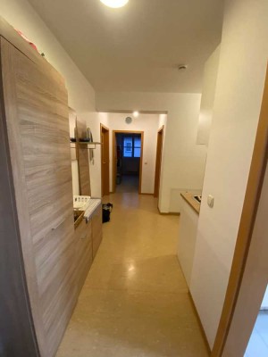 Ansprechende 3-Zimmer-Wohnung mit Einbauküche im Herzen Hammelburgs