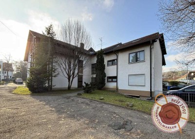 Zentrumsnahe und gemütliche 1-Zimmerwohnung in Balingen!