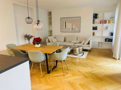 Geschmackvolle, vollständig renovierte 1,5-Zimmer-Wohnung mit EBK in Aalen