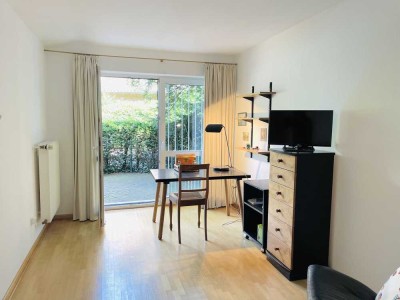 Vollmöblierte Einliegerwohnung fußläufig zum UKM!