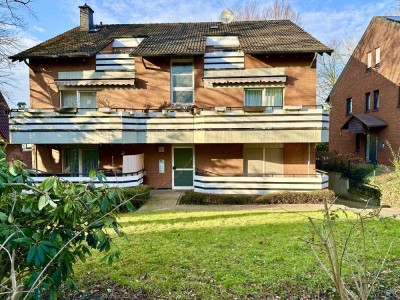 Ruhige 2,5-Zimmer-Wohnung in Witten-Mitte mit Südbalkon auch möbliert zur Vermietung!