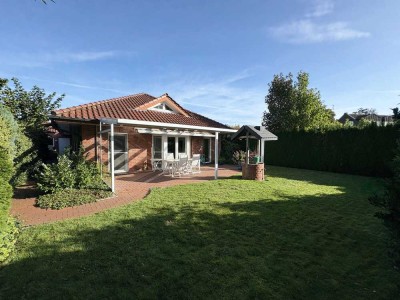 Ruhig gelegen - in zweiter Reihe!
ebenerdiger Bungalow
in zentraler Lage von
Neuenkirchen