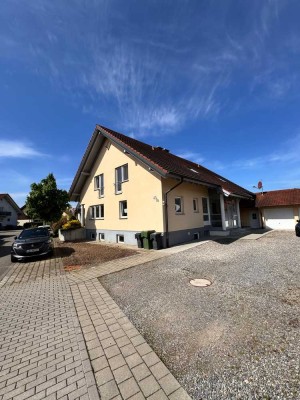Moderne Doppelhaushälfte in ruhiger Lage in Meißenheim