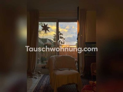 Tauschwohnung: Suche 3-4 Zimmer in Sülz - biete wundervolle 2 Zimmer Sülz